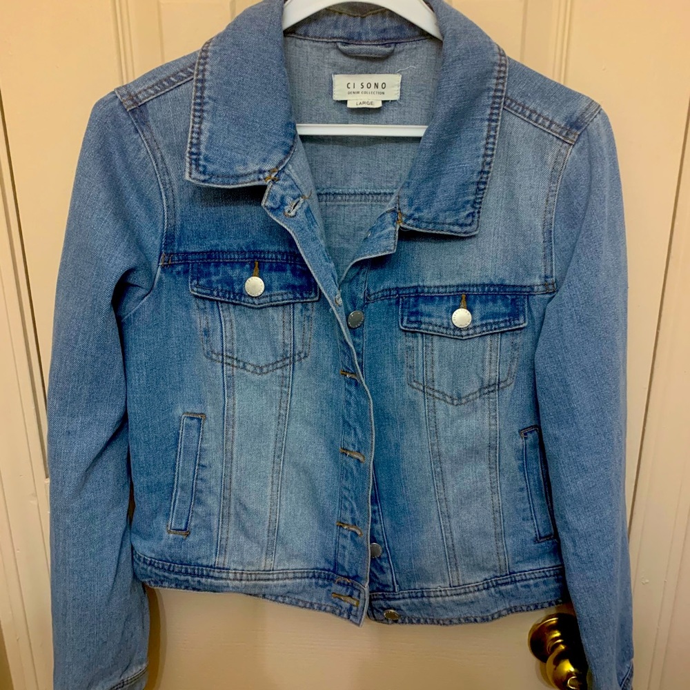 Ci Sono Denim Jacket